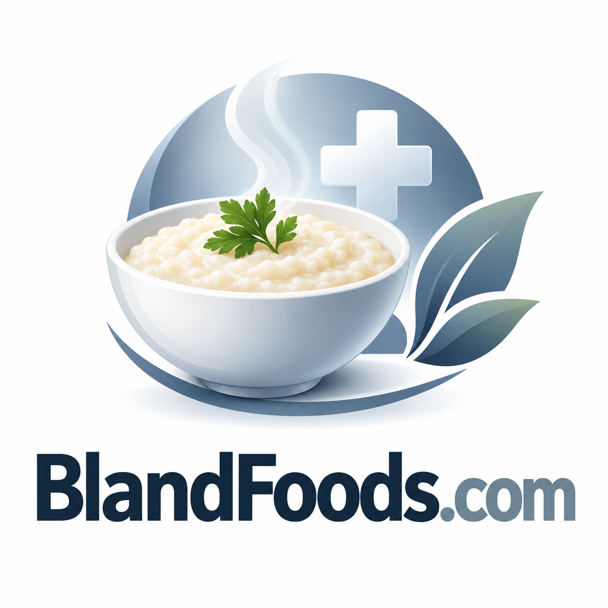 BlandFoods.com domain name artwork